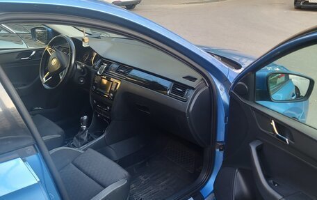 Skoda Rapid I, 2015 год, 850 000 рублей, 4 фотография