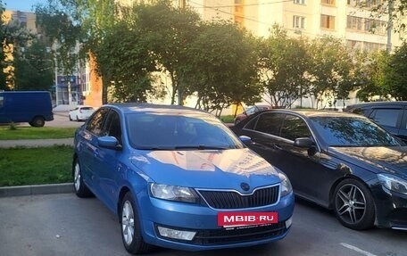 Skoda Rapid I, 2015 год, 850 000 рублей, 2 фотография