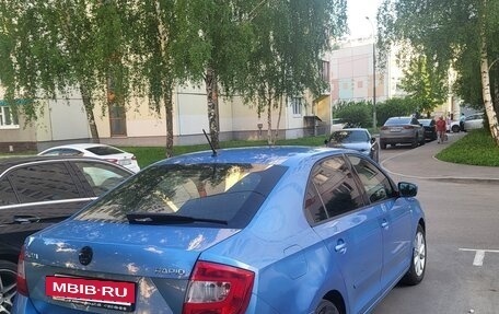 Skoda Rapid I, 2015 год, 850 000 рублей, 7 фотография