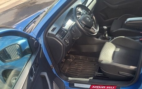 Skoda Rapid I, 2015 год, 850 000 рублей, 11 фотография