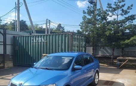 Skoda Rapid I, 2015 год, 850 000 рублей, 14 фотография