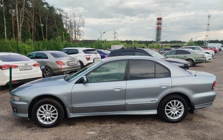 Mitsubishi Galant VIII, 2002 год, 650 000 рублей, 3 фотография