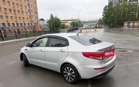 KIA Rio III рестайлинг, 2016 год, 1 100 000 рублей, 4 фотография