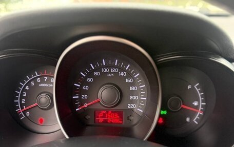 KIA Rio III рестайлинг, 2016 год, 1 100 000 рублей, 7 фотография