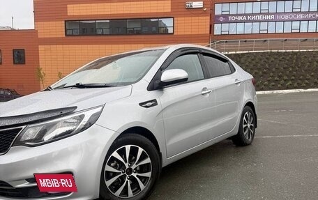 KIA Rio III рестайлинг, 2016 год, 1 100 000 рублей, 5 фотография