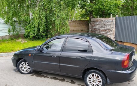 Chevrolet Lanos I, 2008 год, 240 000 рублей, 2 фотография