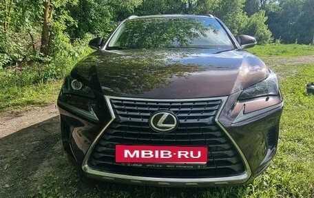 Lexus NX I, 2018 год, 3 000 000 рублей, 2 фотография