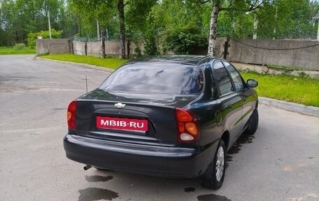 Chevrolet Lanos I, 2008 год, 240 000 рублей, 4 фотография