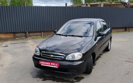 Chevrolet Lanos I, 2008 год, 240 000 рублей, 3 фотография