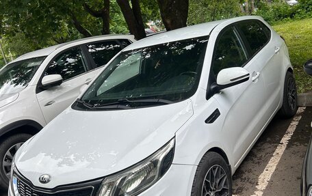 KIA Rio III рестайлинг, 2014 год, 880 000 рублей, 11 фотография