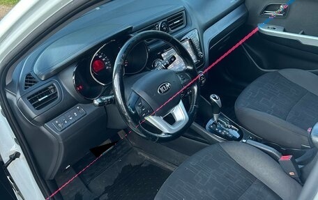KIA Rio III рестайлинг, 2014 год, 880 000 рублей, 8 фотография