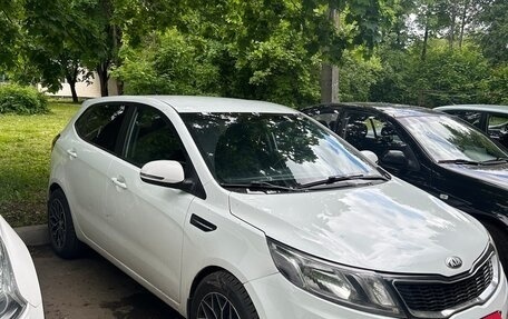KIA Rio III рестайлинг, 2014 год, 880 000 рублей, 12 фотография