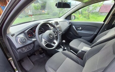 Renault Sandero II рестайлинг, 2019 год, 1 150 000 рублей, 2 фотография