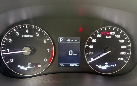 Hyundai Creta I рестайлинг, 2020 год, 2 150 000 рублей, 2 фотография