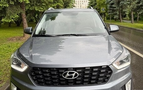 Hyundai Creta I рестайлинг, 2020 год, 2 150 000 рублей, 25 фотография