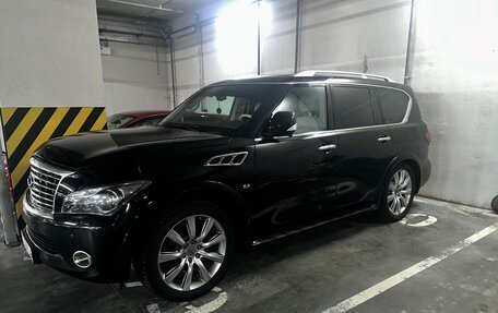 Infiniti QX80 I рестайлинг, 2014 год, 2 450 000 рублей, 2 фотография