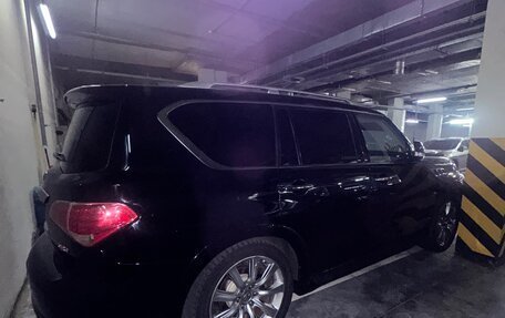 Infiniti QX80 I рестайлинг, 2014 год, 2 450 000 рублей, 7 фотография