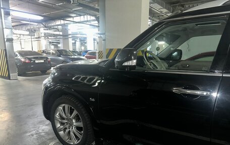 Infiniti QX80 I рестайлинг, 2014 год, 2 450 000 рублей, 3 фотография