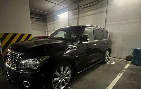 Infiniti QX80 I рестайлинг, 2014 год, 2 450 000 рублей, 8 фотография