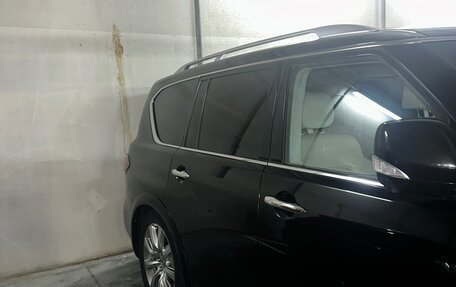Infiniti QX80 I рестайлинг, 2014 год, 2 450 000 рублей, 6 фотография