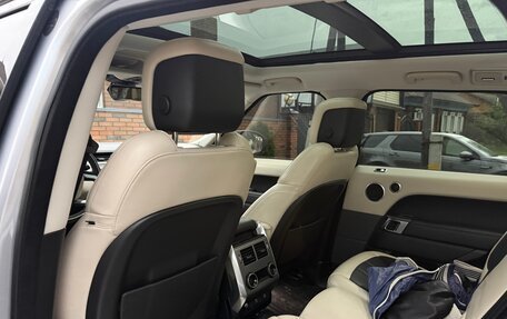 Land Rover Range Rover Sport II, 2022 год, 8 000 000 рублей, 6 фотография