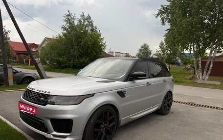 Land Rover Range Rover Sport II, 2022 год, 8 000 000 рублей, 3 фотография