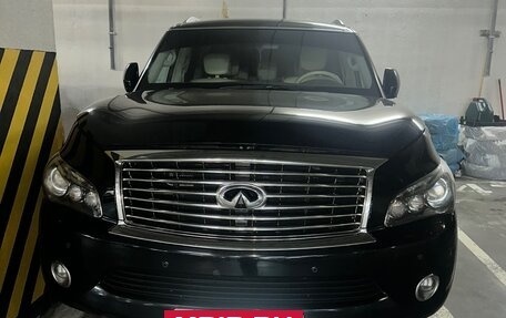 Infiniti QX80 I рестайлинг, 2014 год, 2 450 000 рублей, 5 фотография