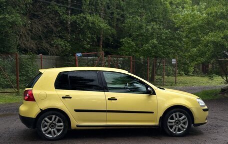 Volkswagen Golf V, 2007 год, 600 000 рублей, 6 фотография