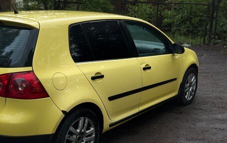 Volkswagen Golf V, 2007 год, 600 000 рублей, 8 фотография