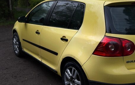 Volkswagen Golf V, 2007 год, 600 000 рублей, 10 фотография