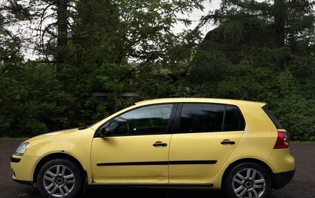 Volkswagen Golf V, 2007 год, 600 000 рублей, 7 фотография