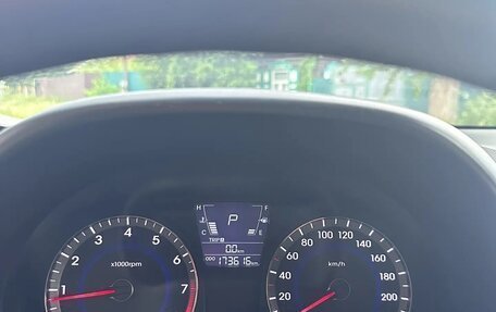 Hyundai Solaris II рестайлинг, 2011 год, 850 000 рублей, 8 фотография