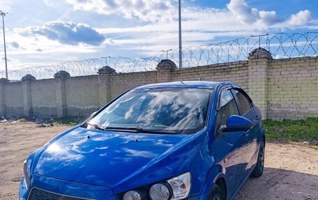 Chevrolet Aveo III, 2013 год, 570 000 рублей, 4 фотография