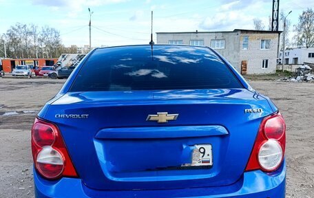 Chevrolet Aveo III, 2013 год, 570 000 рублей, 11 фотография