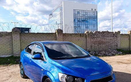 Chevrolet Aveo III, 2013 год, 570 000 рублей, 7 фотография