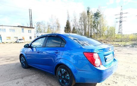 Chevrolet Aveo III, 2013 год, 570 000 рублей, 12 фотография