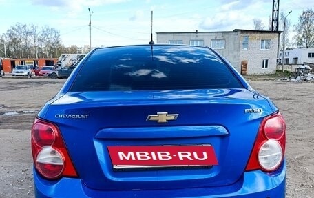 Chevrolet Aveo III, 2013 год, 570 000 рублей, 10 фотография