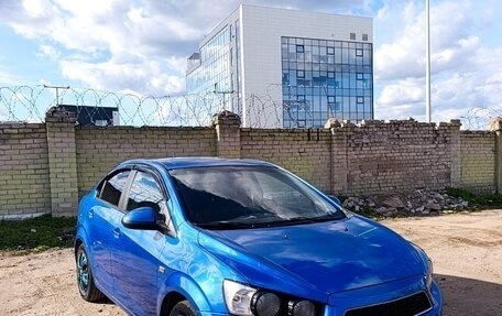 Chevrolet Aveo III, 2013 год, 570 000 рублей, 8 фотография
