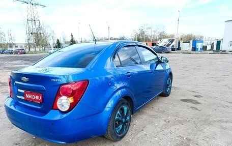 Chevrolet Aveo III, 2013 год, 570 000 рублей, 9 фотография