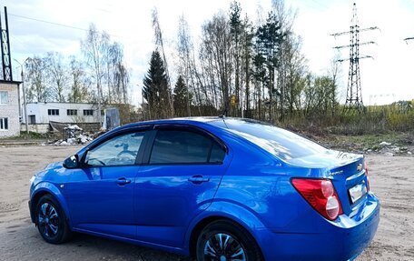 Chevrolet Aveo III, 2013 год, 570 000 рублей, 14 фотография