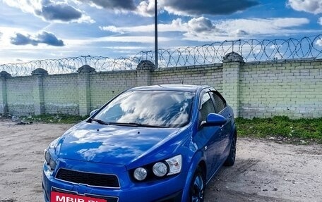 Chevrolet Aveo III, 2013 год, 570 000 рублей, 6 фотография