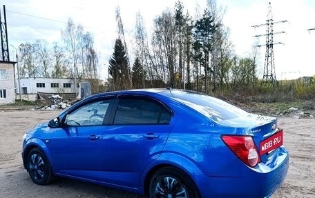 Chevrolet Aveo III, 2013 год, 570 000 рублей, 16 фотография