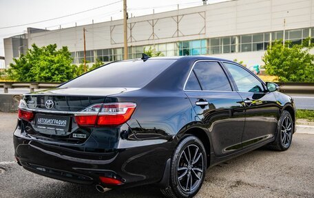Toyota Camry, 2017 год, 2 498 000 рублей, 7 фотография