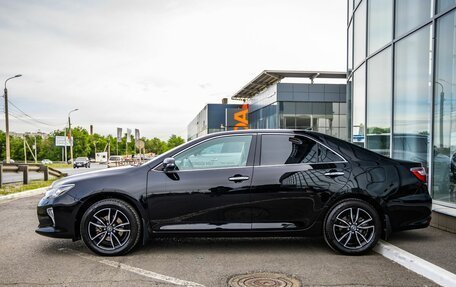 Toyota Camry, 2017 год, 2 498 000 рублей, 4 фотография