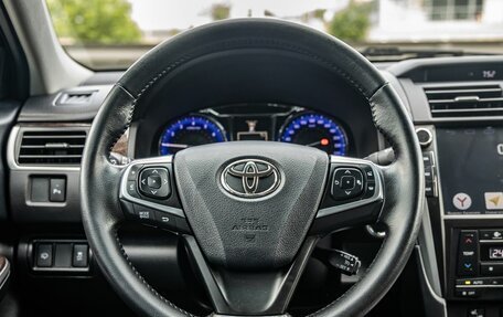 Toyota Camry, 2017 год, 2 498 000 рублей, 17 фотография