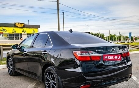 Toyota Camry, 2017 год, 2 498 000 рублей, 5 фотография