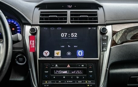 Toyota Camry, 2017 год, 2 498 000 рублей, 24 фотография