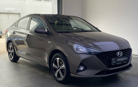 Hyundai Solaris II рестайлинг, 2022 год, 1 650 000 рублей, 3 фотография