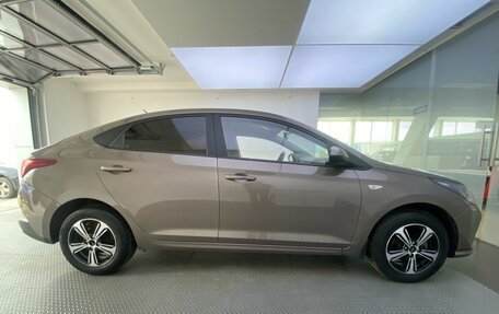 Hyundai Solaris II рестайлинг, 2022 год, 1 650 000 рублей, 5 фотография