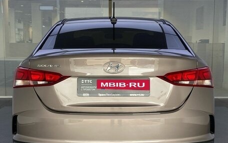 Hyundai Solaris II рестайлинг, 2022 год, 1 650 000 рублей, 7 фотография